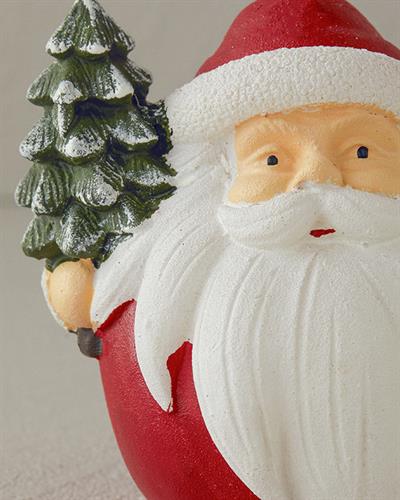 Santa Свещ Червено, 10 Cm