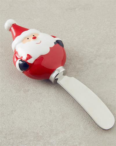 Santa Dolomite Butter Knife Knife 12 cm Red