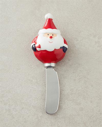 Santa Dolomite Butter Knife Knife 12 cm Red