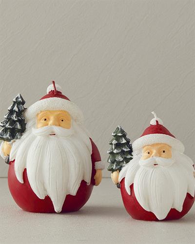 Santa Свещ Червено, 12,5 Cm