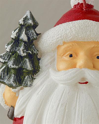 Santa Свещ Червено, 12,5 Cm