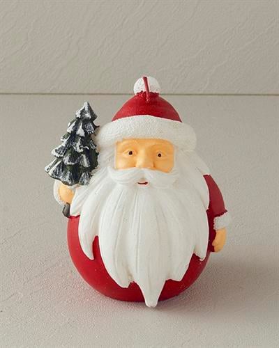 Santa Свещ Червено, 12,5 Cm