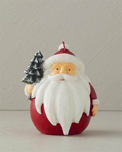 Santa Свещ Червено, 12,5 Cm