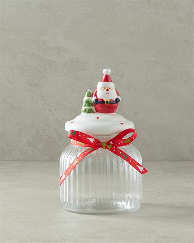 Santa Буркан Стъкло 600 мл Червен