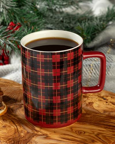 Sante Чаша Китайски костен порцелан 415 мл Бордо