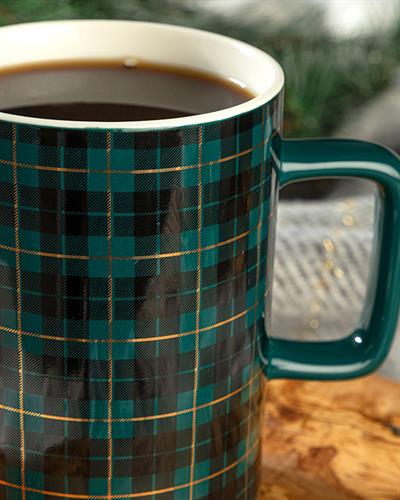 Sante Чаша Китайски костен порцелан 415 мл Зелен