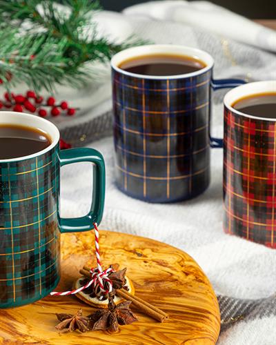 Sante Чаша Китайски костен порцелан 415 мл Зелен