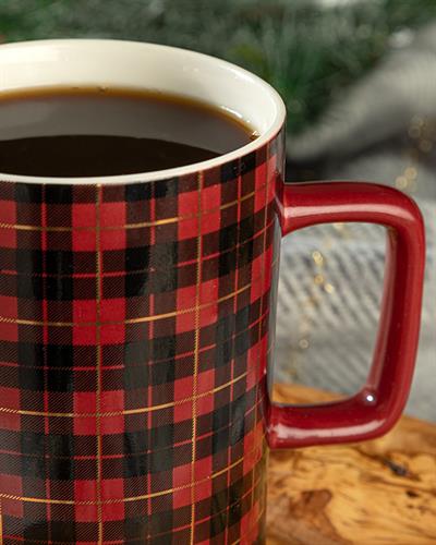 Sante Чаша Китайски костен порцелан 415 мл Бордо