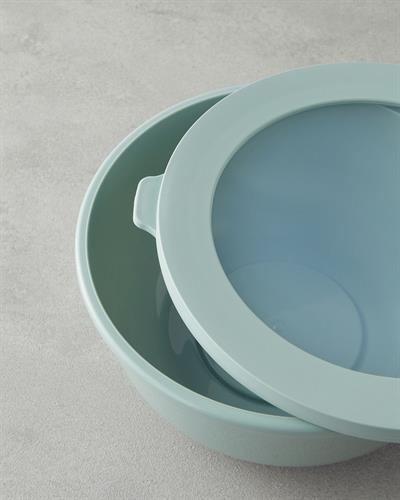 Sara Кутия За Съхранение 3 бр. Пластмаса 1,5 + 2,5 + 4 л Mint