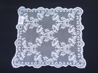 Sara Салфетка за Гости 4 Set Плетиво 40x40 cm Ecru