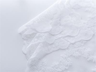 Sara АМЕРИКАНЗКИ СЕРВИЗ 4 Set Плетиво 40x60 cm Ecru