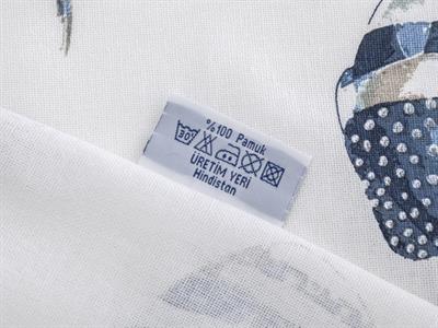 Sardine КУХНЕНСКА ПРЕСТИЛКА Отпечатано 70x85 cm White-NavyBlue