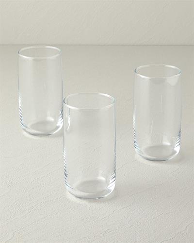 Sare Чаша За Безалкохолно 3 Бр., Стъкло, Прозрачен, 365 Ml