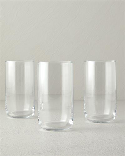 Sare Чаша За Безалкохолно 3 Бр., Стъкло, Прозрачен, 365 Ml