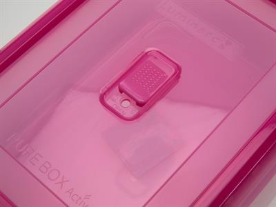 Sare КУТИЯ ЗА СЪХРАНЕНИЕ Правоъгълна Cam 197 cl Pink