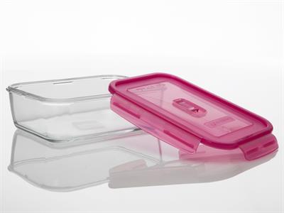 Sare КУТИЯ ЗА СЪХРАНЕНИЕ Правоъгълна Cam 197 cl Pink