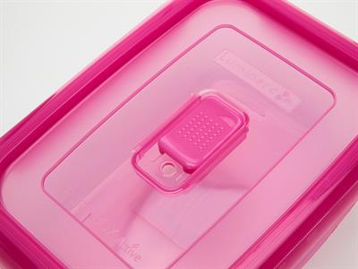 Sare КУТИЯ ЗА СЪХРАНЕНИЕ Правоъгълна Cam Pink