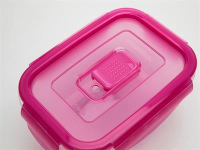 Sare КУТИЯ ЗА СЪХРАНЕНИЕ Правоъгълна Cam Pink