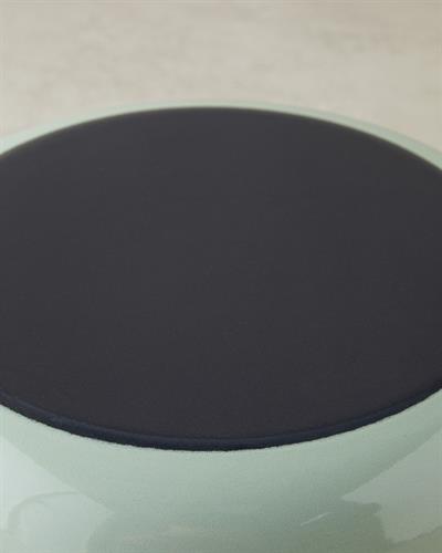 Sartagi Тиган За Пържене Емайлиран 22 см Светла мента