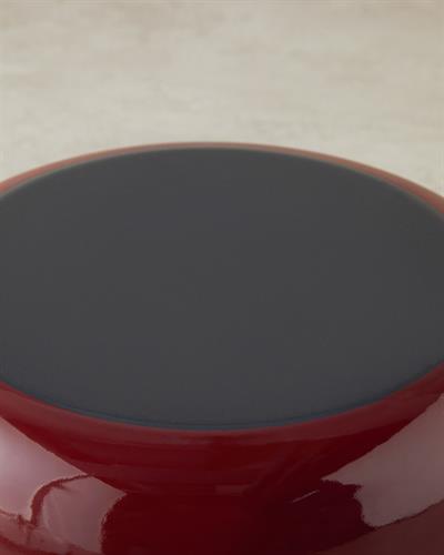 Sartagi Тиган За Пържене Емайлиран 22 см Бордо