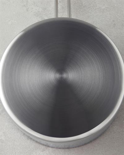 SauceMate Комплект Тенджери 2 части за сос Неръждаема стомана 14-16 см. Сребърен.