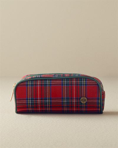 Scotch Plaid Чанта За Пътуване Полиестер 7x10x18 см Червен