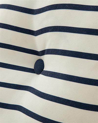 Sea Decorative Cushion 40 cm White - Indigo