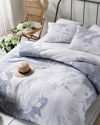 Sea Effect Плик За Завивка Единичен Памучен 160x220 см Син