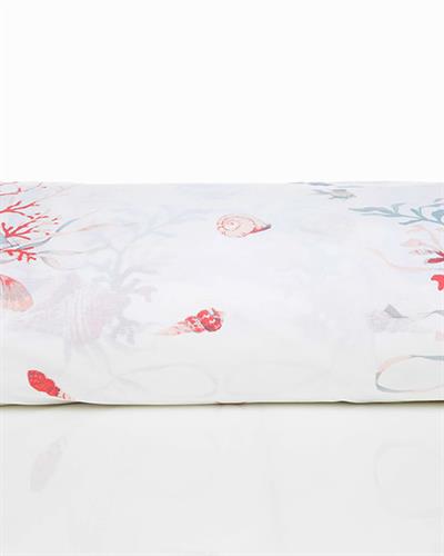 Sea Pearl Плик За Завивка Единичен Памучен 160x220 см Корал