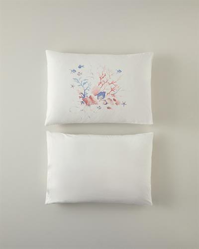 Sea Pearl Калъфка За Възглавница 2 бр. Памучен 50x70 cm Розов