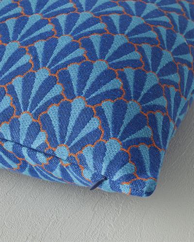 Sea Shell Декоративна Възглавница 45x45 см Син