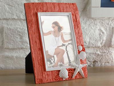 Sea Shell РАМКА Polyresin Coral