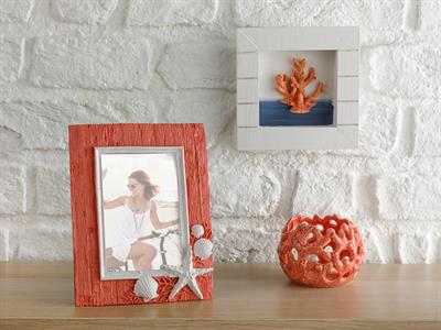 Sea Shell РАМКА Polyresin Coral