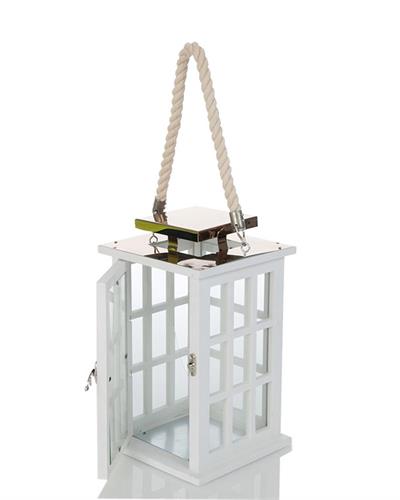 Sea Shore Lantern White