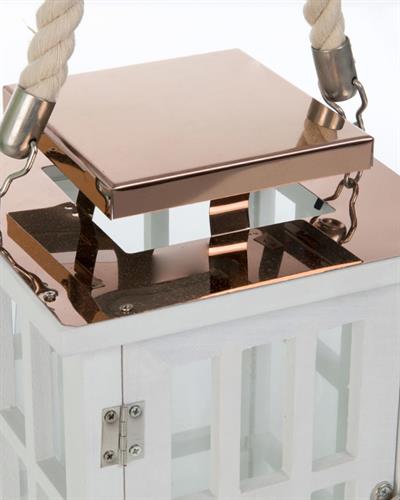 Sea Shore Lantern White