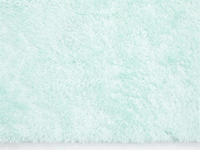 Sea Shore Plush Bathroom Mat 60x90 cm Mint