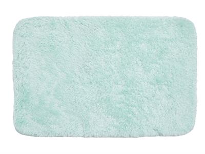 Sea Shore Plush Bathroom Mat 60x90 cm Mint