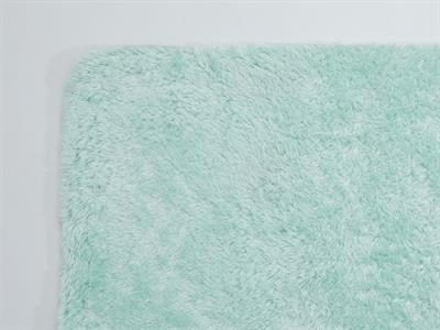 Sea Shore Plush Bathroom Mat 60x90 cm Mint