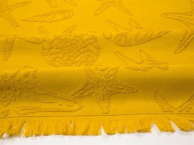 Sea Shore ПЛАЖНА ХАВЛИЯ Жакардов 80x150 cm Yellow.