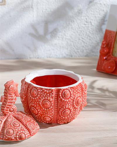 Seahorse Декоративна Кутия 11,7x10,6x15,2 см Оранжев