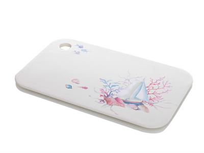 Sealife ДЪСКА ЗА РЯЗАНЕ Малка Меламин 26x16 cm Beige