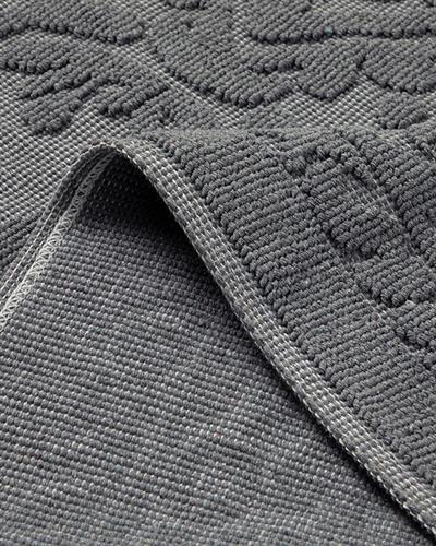 Seana Килим Памучен, Сиво, 100 X 200 Cm