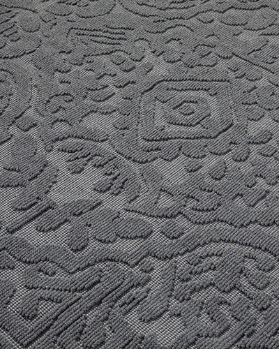 Seana Килим Памучен, Сиво, 100 X 200 Cm