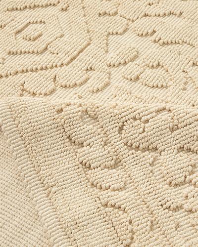 Seana Cotton Rug 120x180 cm Cream