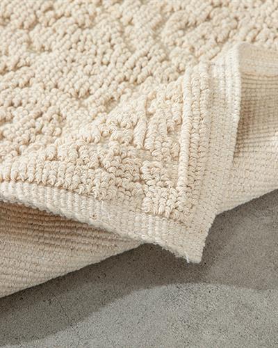 Seana Cottony Rug 50x80 cm Cream