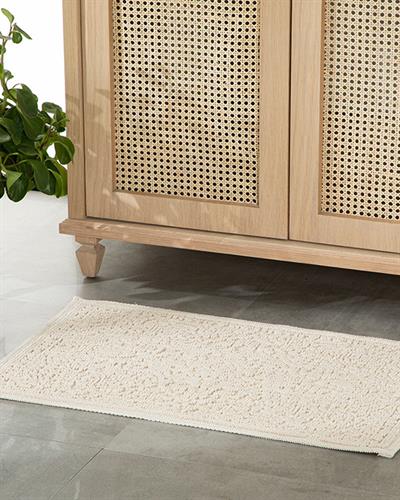 Seana Cottony Rug 50x80 cm Cream