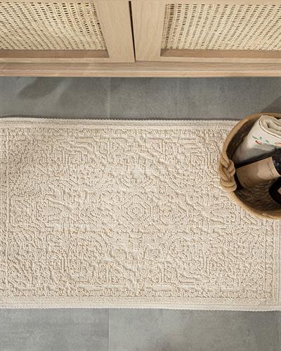 Seana Cottony Rug 50x80 cm Cream