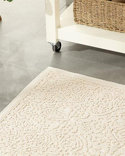 Seana Cottony Rug 60x100 cm Cream