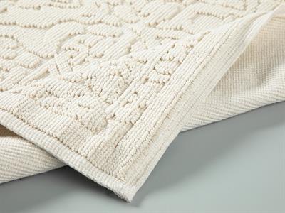 Seana Килим Памучен, Кремово, 80 X 300 Cm