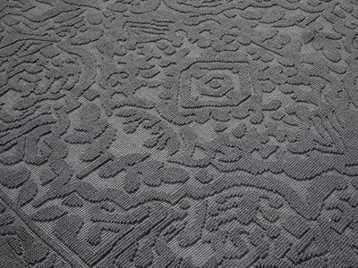 Seana Килим Памучен, Сиво, 80 X 300 Cm